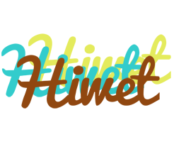 Hiwet cupcake logo