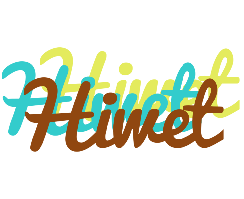 Hiwet cupcake logo