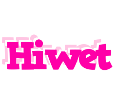 Hiwet dancing logo