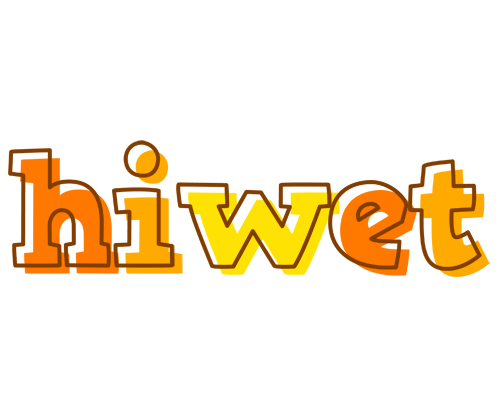 Hiwet desert logo