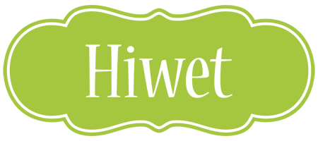 Hiwet family logo