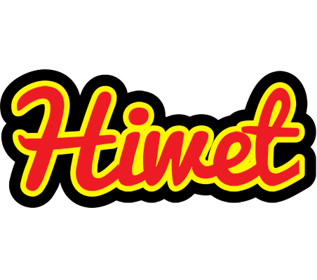 Hiwet fireman logo