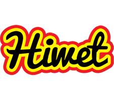 Hiwet flaming logo