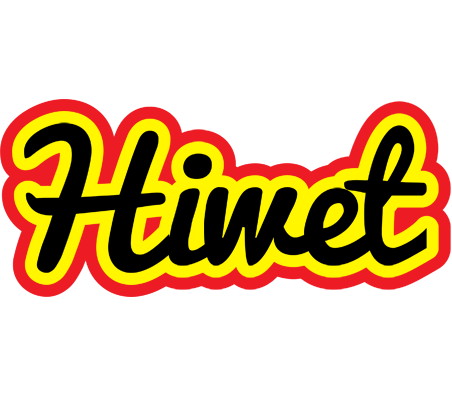Hiwet flaming logo