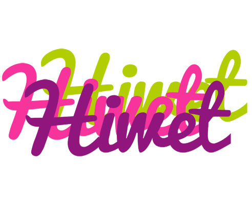 Hiwet flowers logo