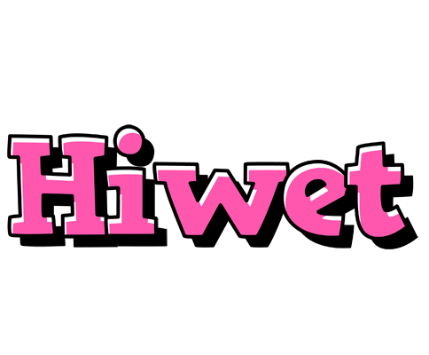 Hiwet girlish logo