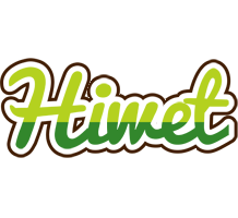 Hiwet golfing logo