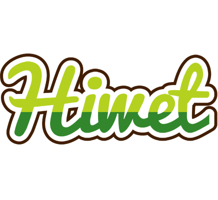 Hiwet golfing logo