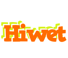 Hiwet healthy logo