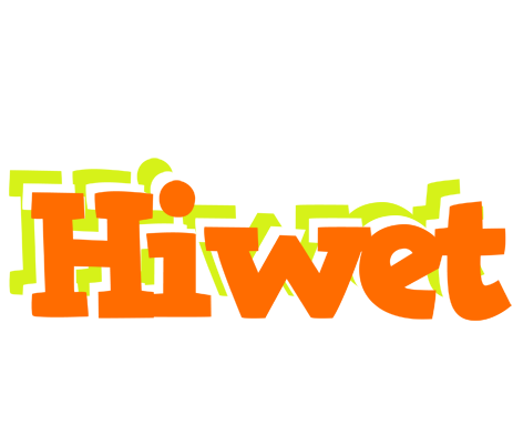Hiwet healthy logo