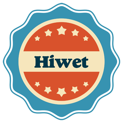 Hiwet labels logo