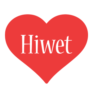 Hiwet love logo