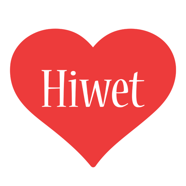 Hiwet love logo