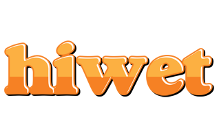 Hiwet orange logo