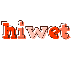 Hiwet paint logo