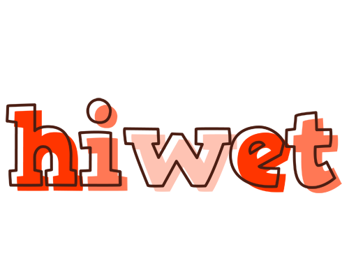 Hiwet paint logo