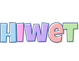 Hiwet pastel logo