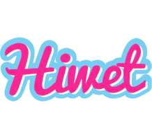 Hiwet popstar logo