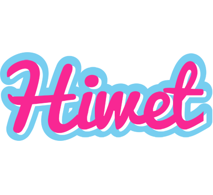 Hiwet popstar logo