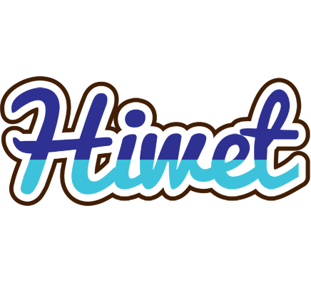 Hiwet raining logo