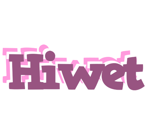 Hiwet relaxing logo