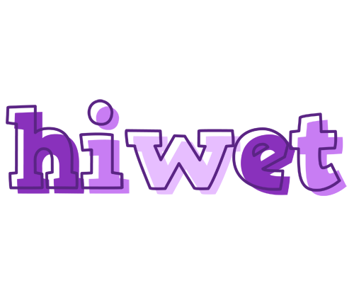 Hiwet sensual logo