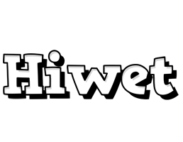 Hiwet snowing logo