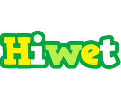 Hiwet soccer logo