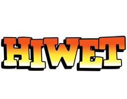 Hiwet sunset logo