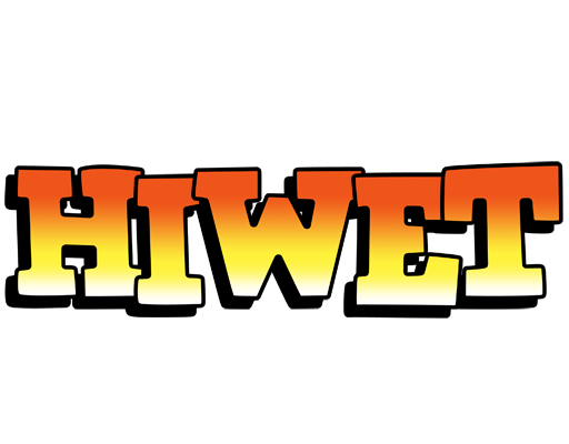 Hiwet sunset logo