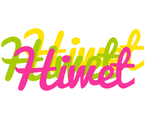 Hiwet sweets logo