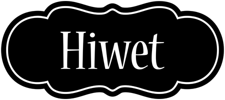 Hiwet welcome logo