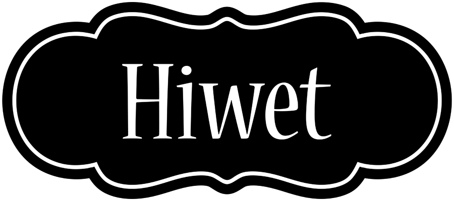 Hiwet welcome logo