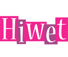 Hiwet whine logo