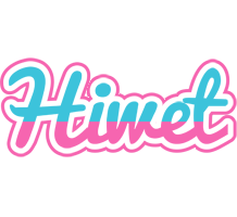 Hiwet woman logo