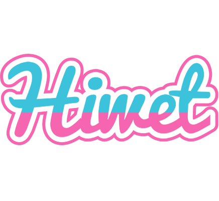 Hiwet woman logo