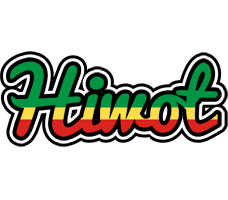 Hiwot african logo