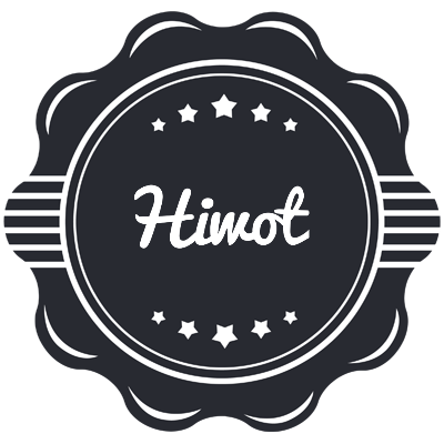 Hiwot badge logo