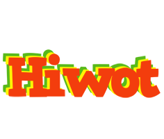 Hiwot bbq logo