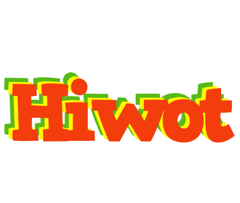 Hiwot bbq logo