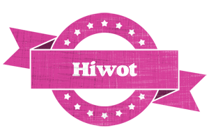 Hiwot beauty logo