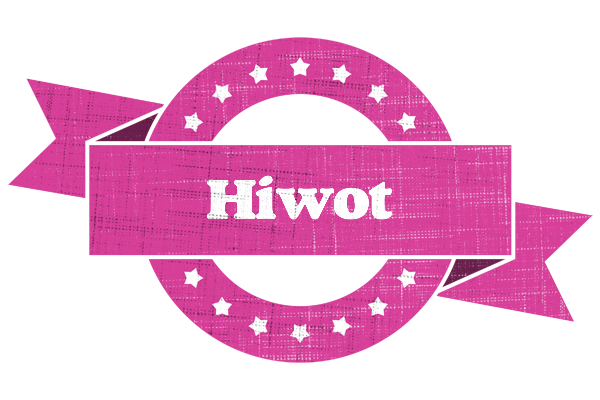 Hiwot beauty logo