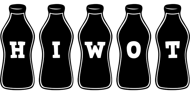 Hiwot bottle logo