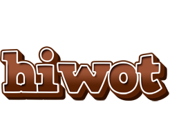 Hiwot brownie logo