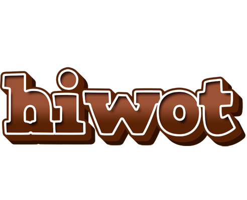 Hiwot brownie logo