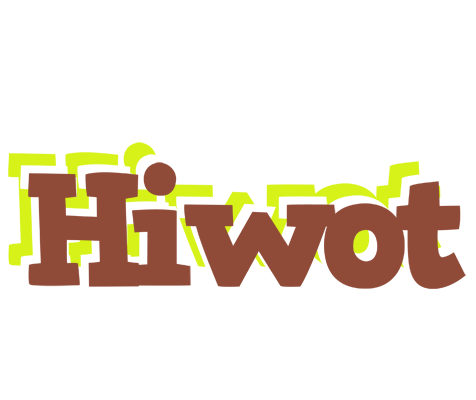 Hiwot caffeebar logo