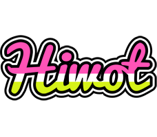 Hiwot candies logo