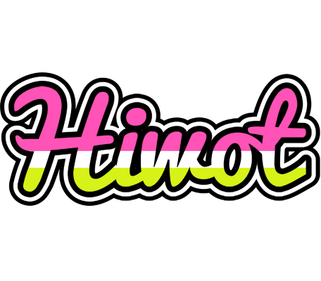 Hiwot candies logo
