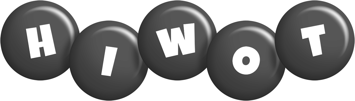 Hiwot candy-black logo