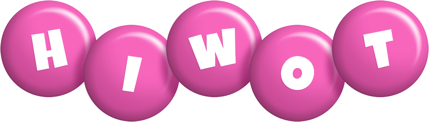 Hiwot candy-pink logo